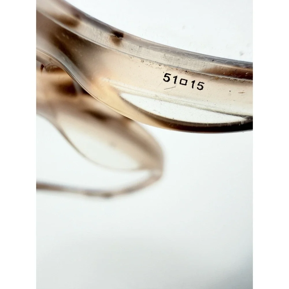 Kate Spade Jorja HT8 Cat Eye Pink Tortoise Eyeglasses Frames Only 51-15-140